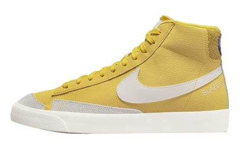 nike mid blazer 77 damen|yellow Nike Blazer Mid 77.